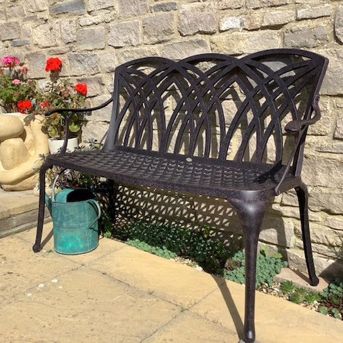 April Bench Set - Antique Bronze