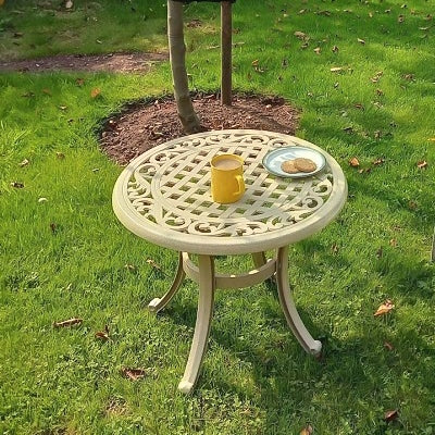 Ava Table - Sandstone