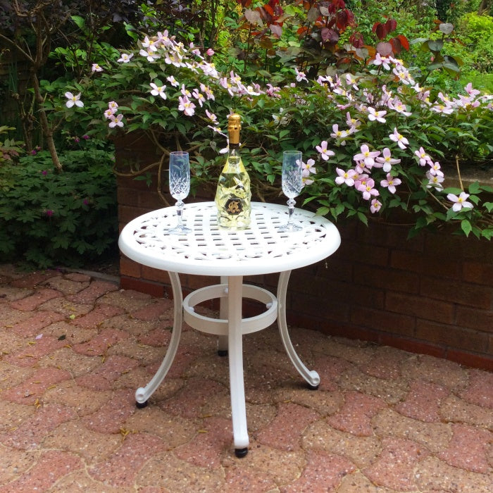 Ava Table - White