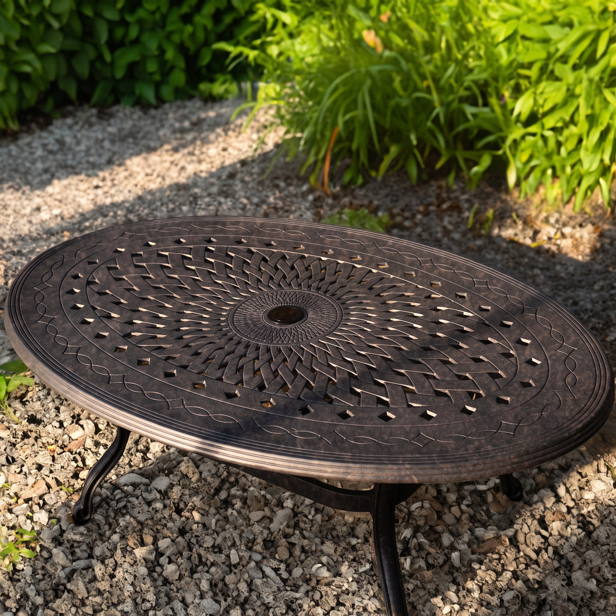 Bella Table - Antique Bronze