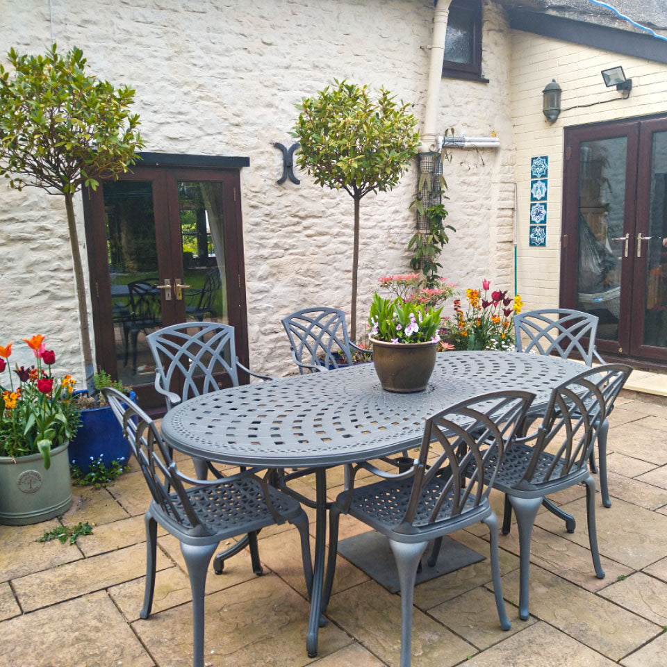 Classic Metal And Fabric Sample Pack Set - Slate