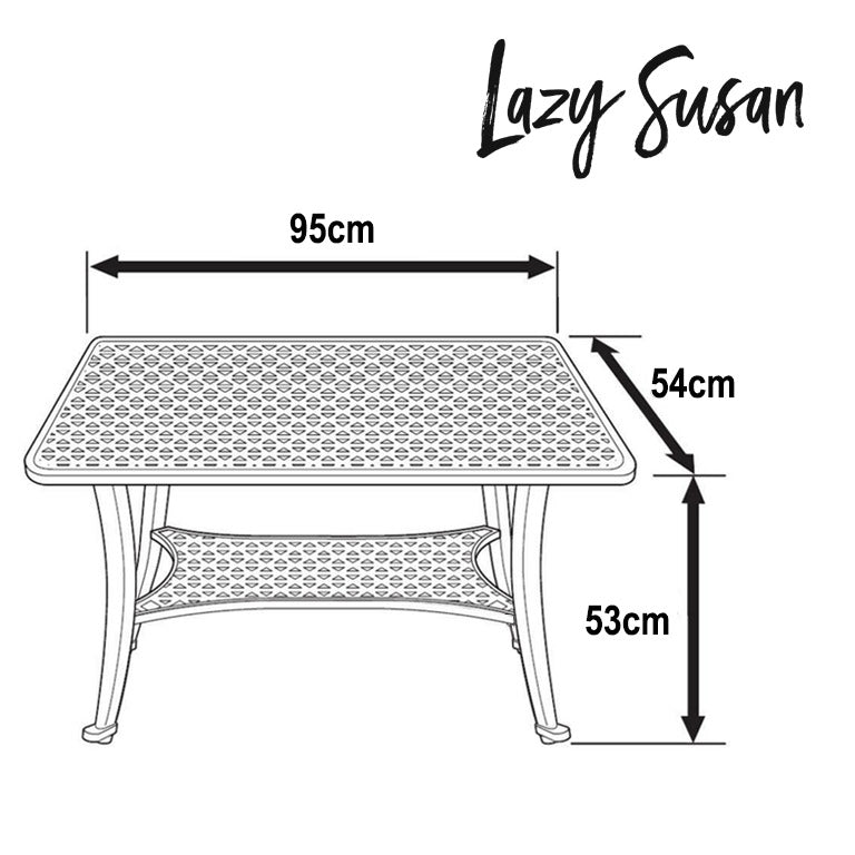 Claire Table - Slate