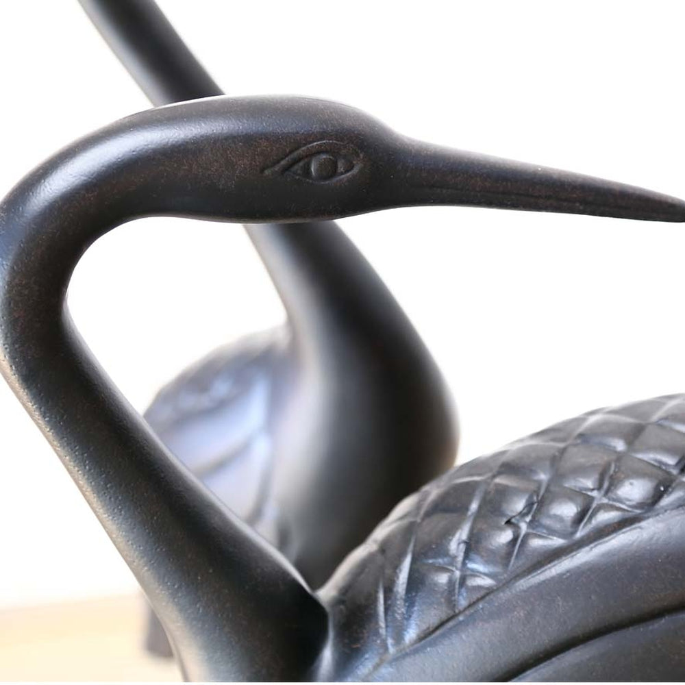 Crane Pair - Antique Bronze