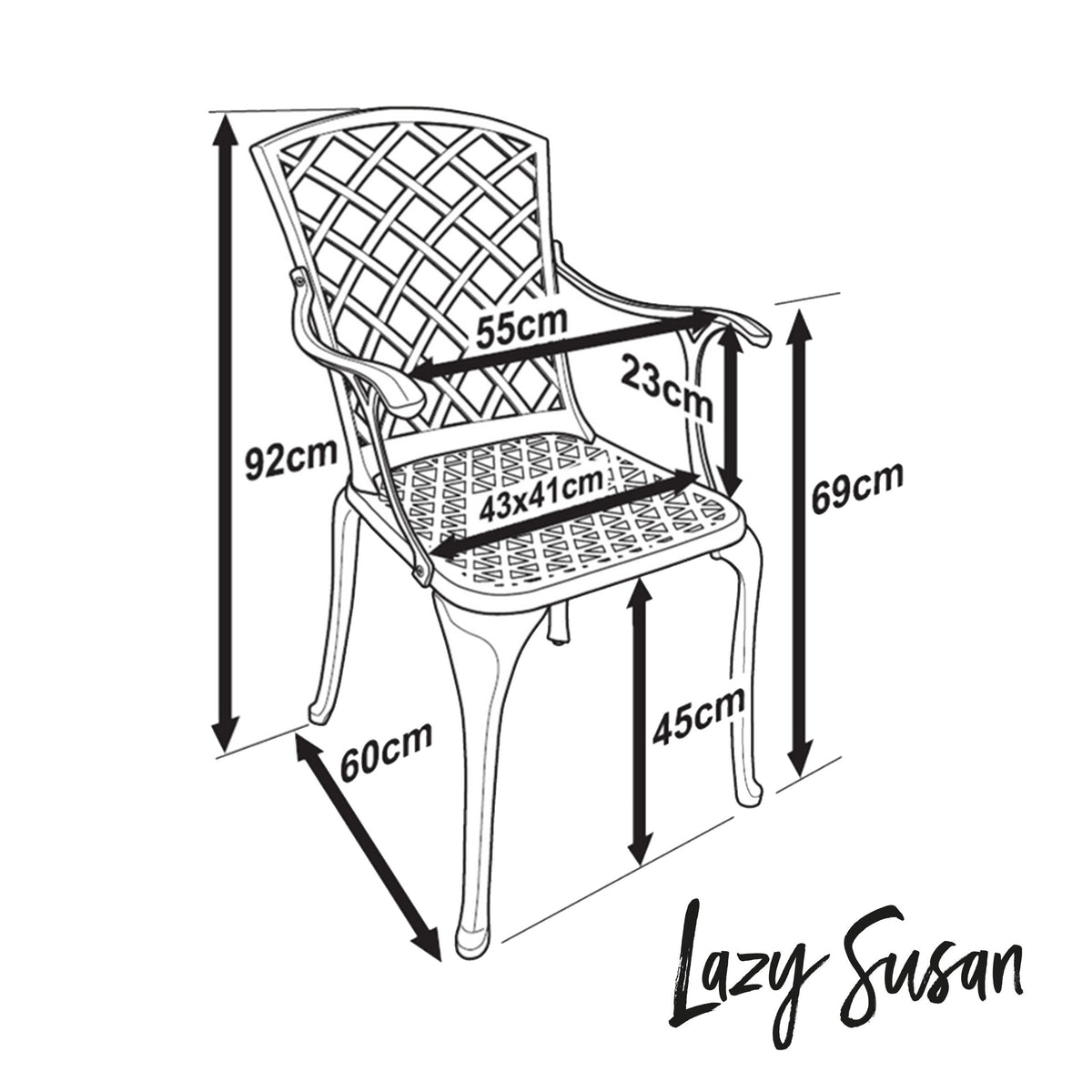 Emma Chair - Slate