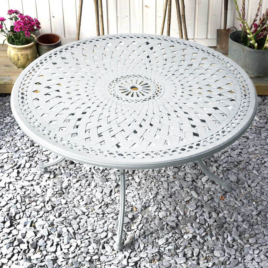 Frances Table - White