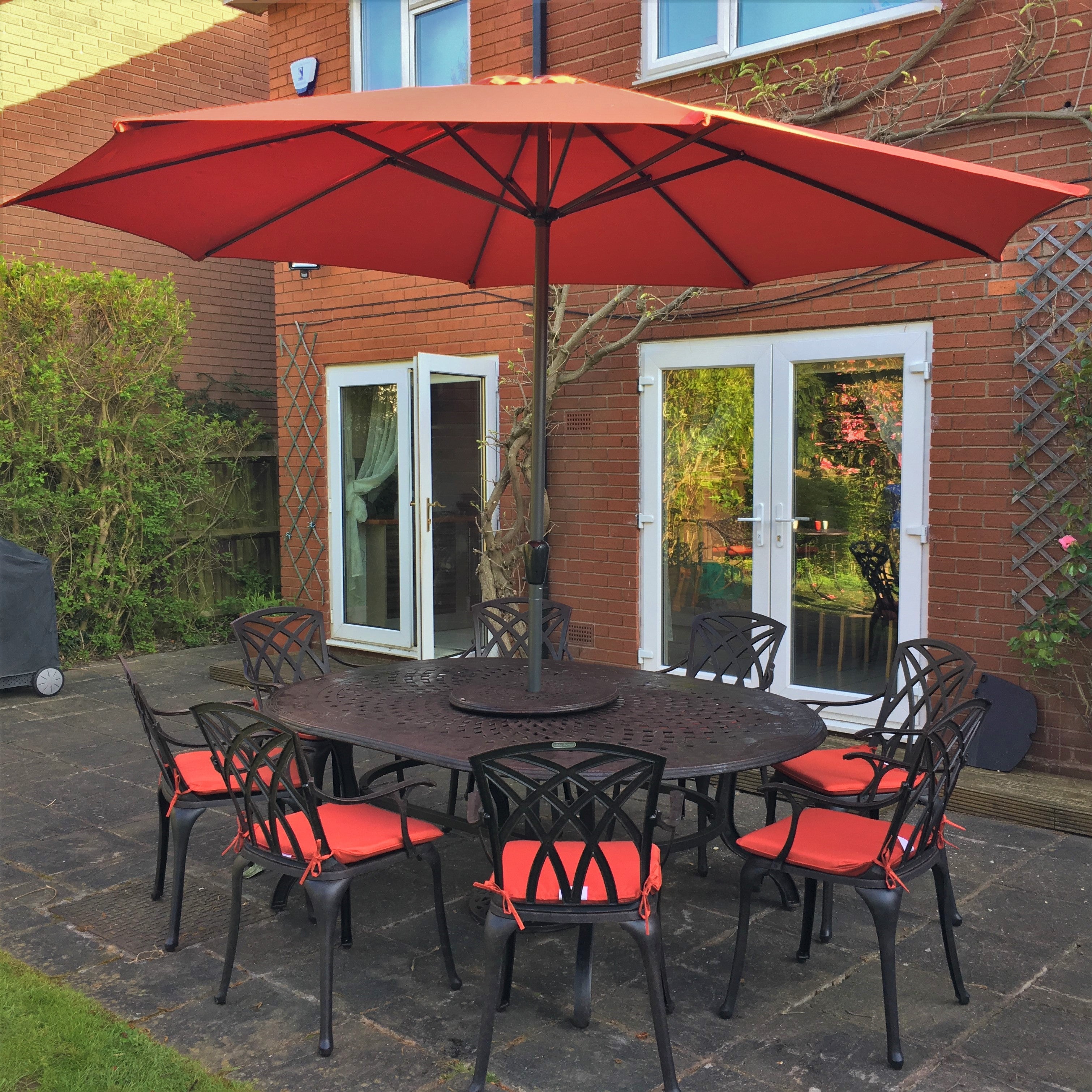 Parasol 3.5m - Terracotta