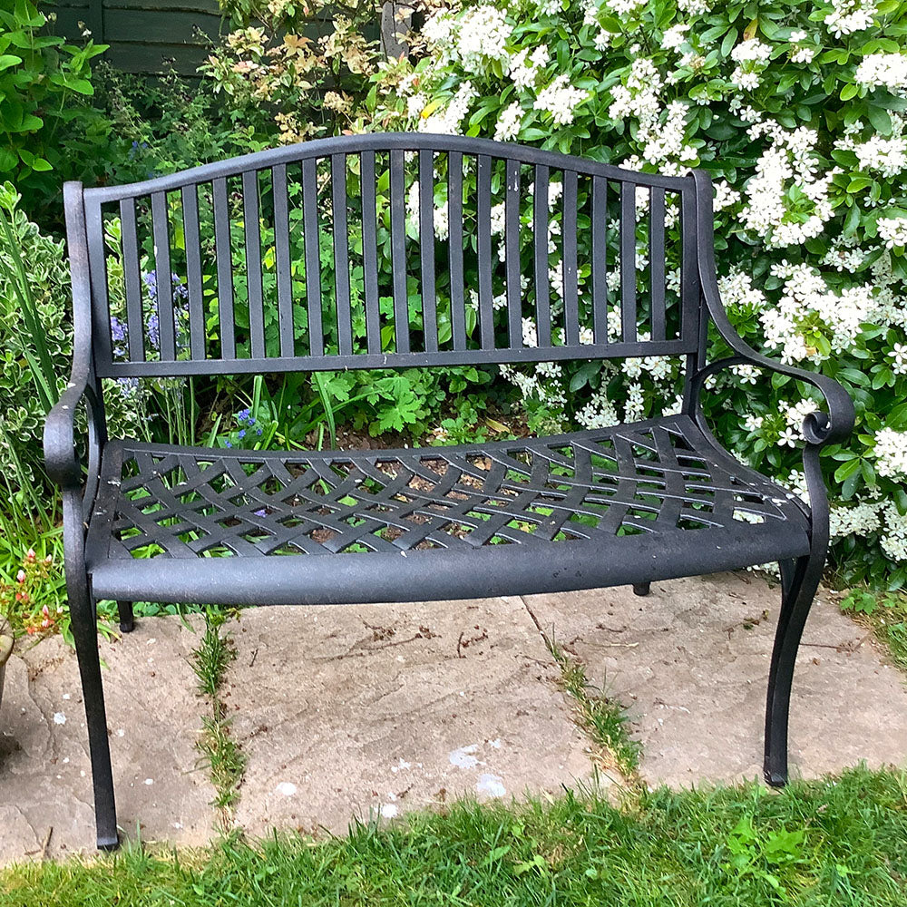 Grace Bench Set - Antique Bronze
