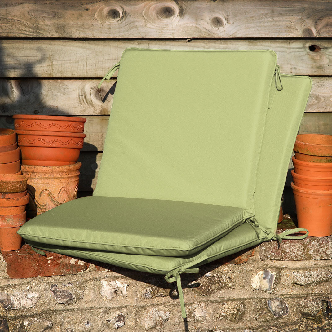 High Back Cushion Green - Main Image