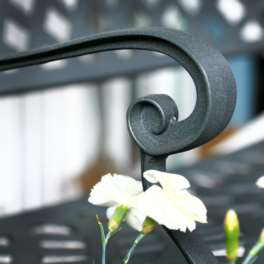 July Bench Set - Slate Grey