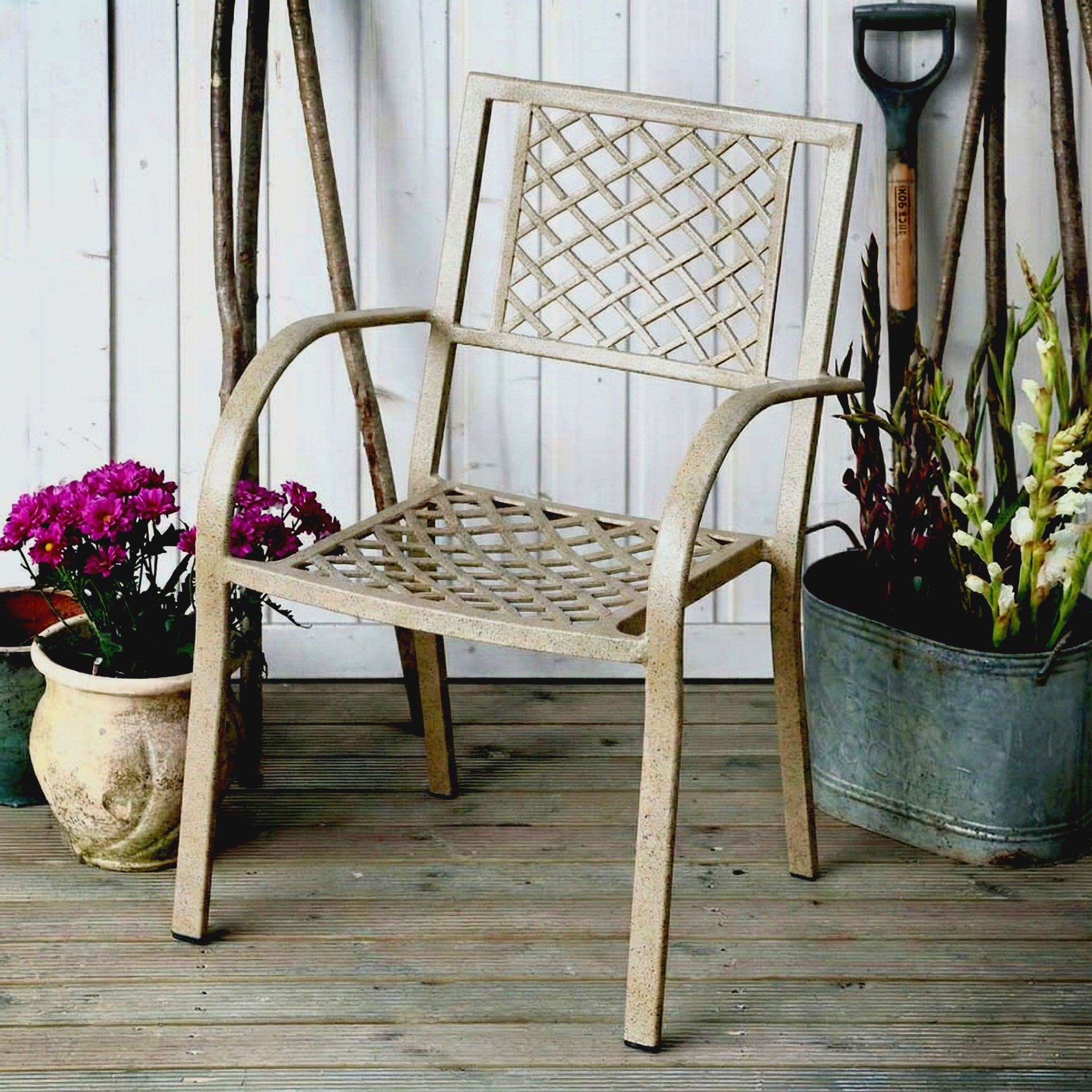 Jane Chair - Sandstone