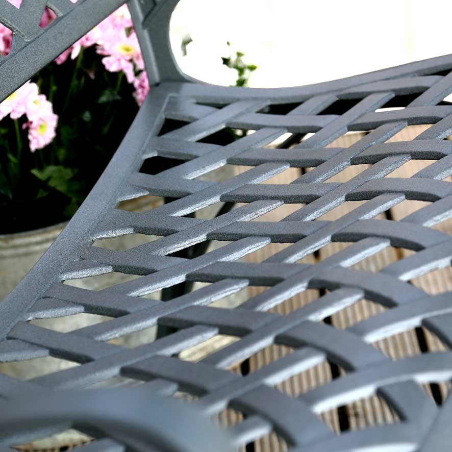 July Bench Set - Slate Grey