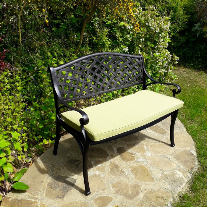 Jasmine Bench Set - Antique Bronze