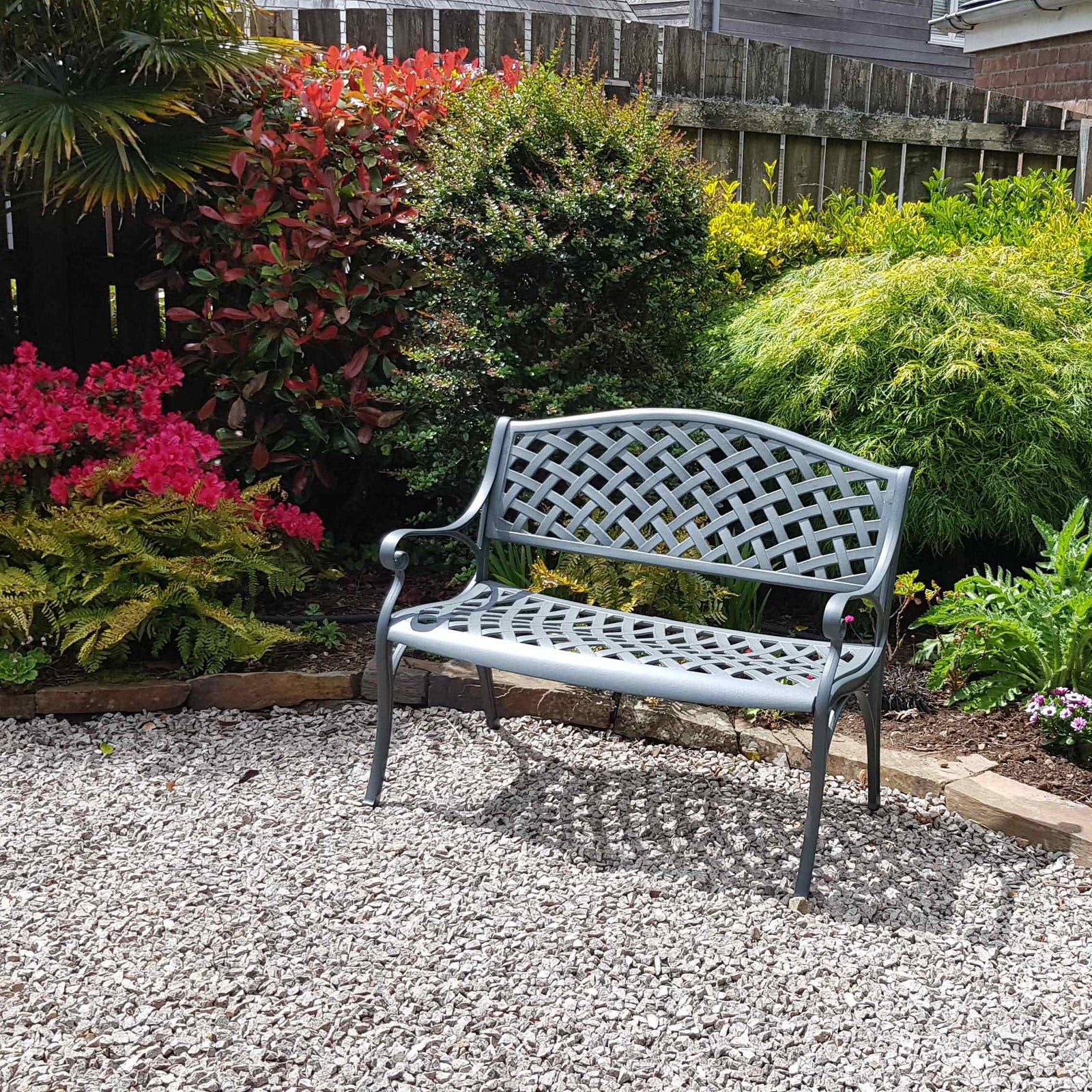 Jasmine Bench Set - Slate