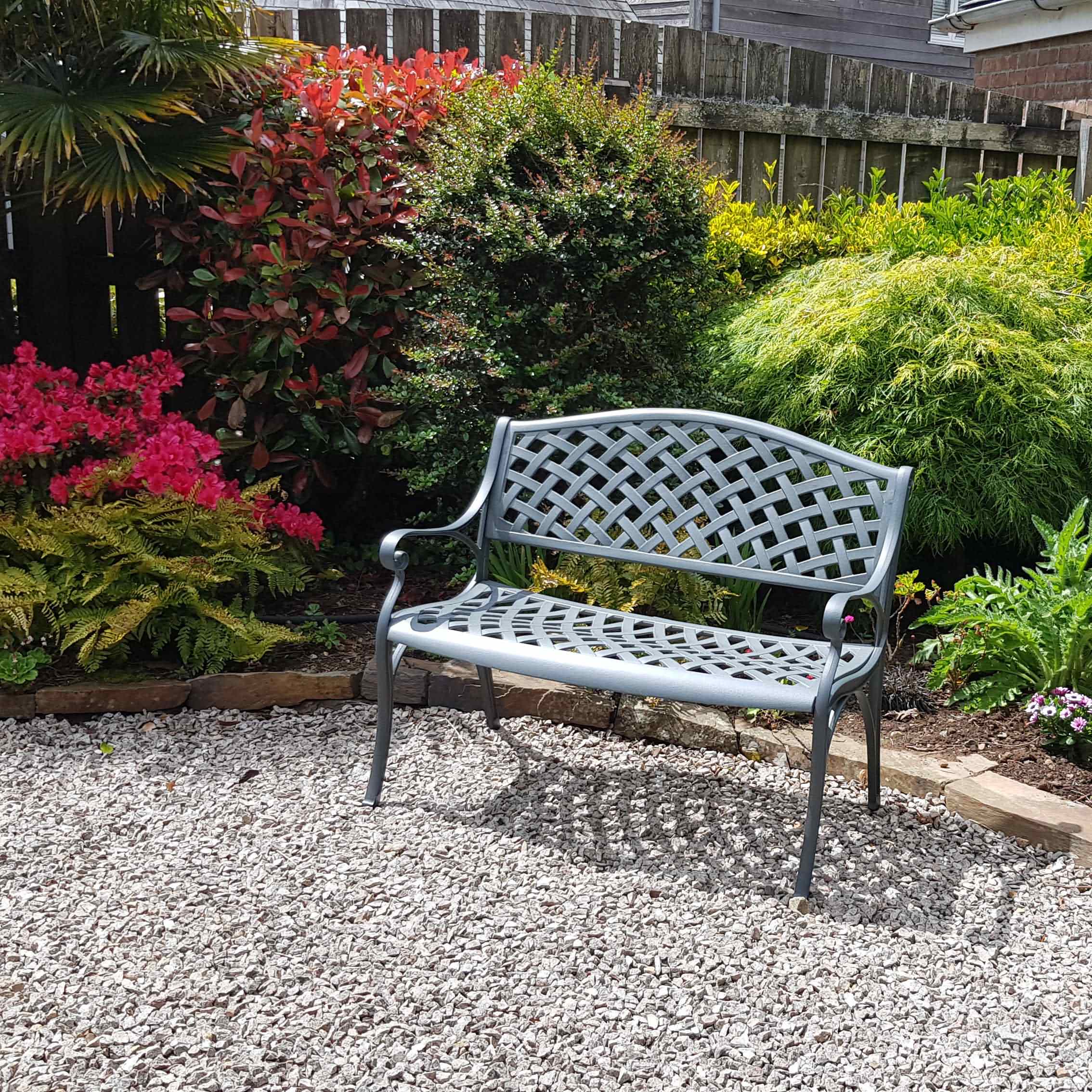Jasmine Bench Set - Slate
