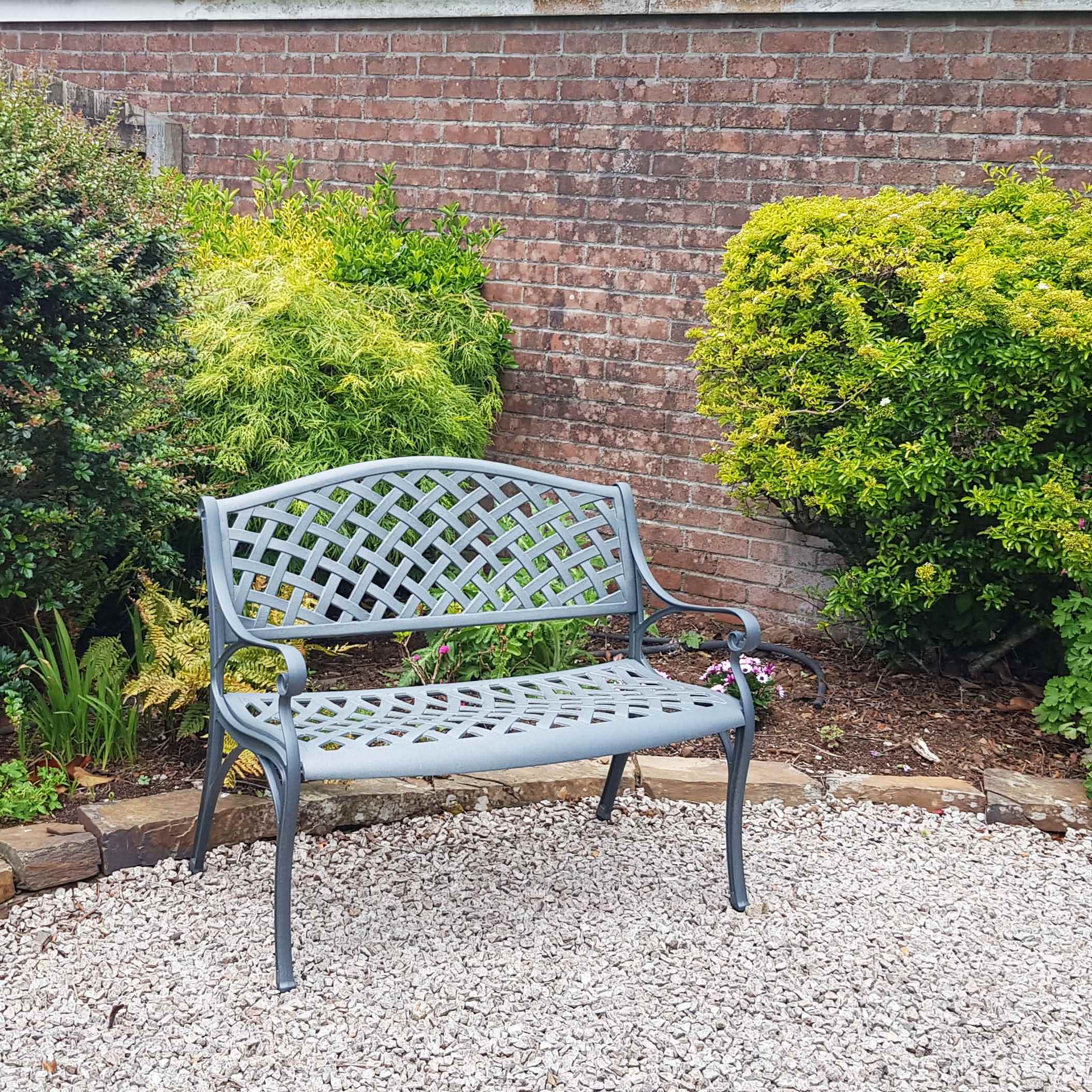 Jasmine Bench Set - Slate