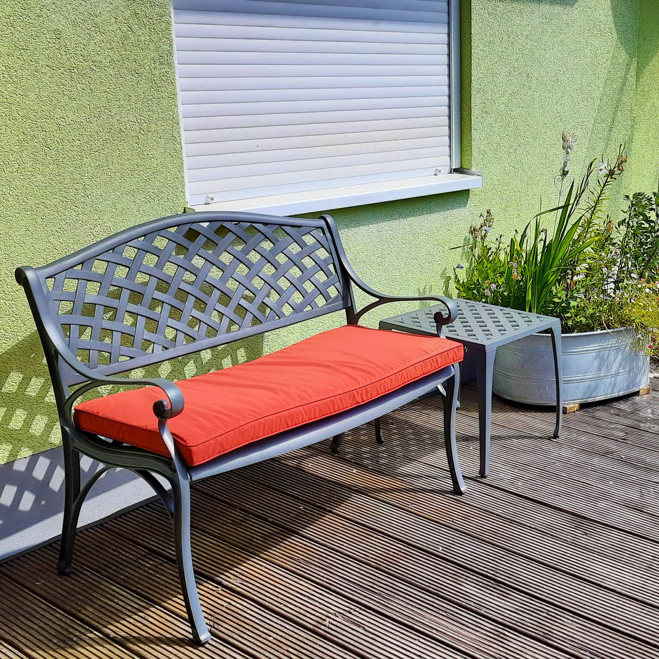Jasmine Bench Set - Slate