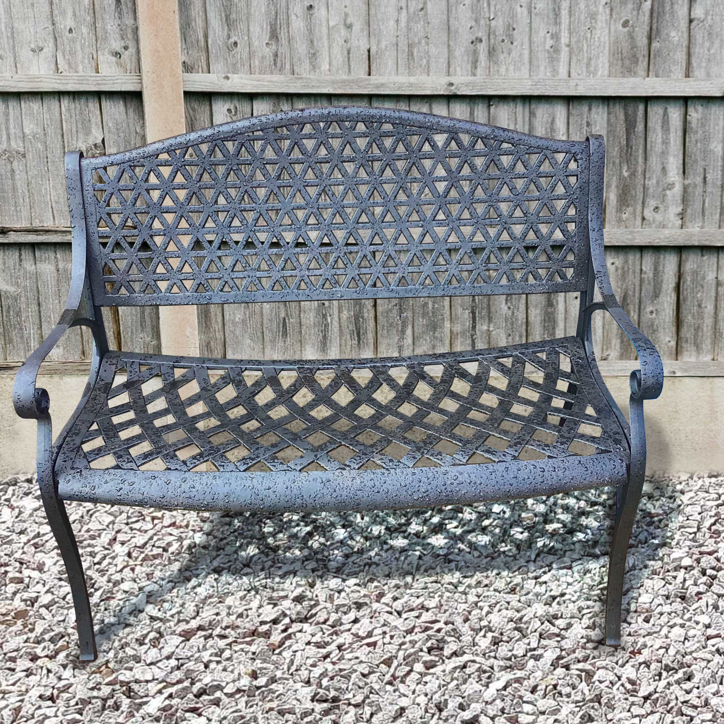 July Bench Set - Antique Bronze