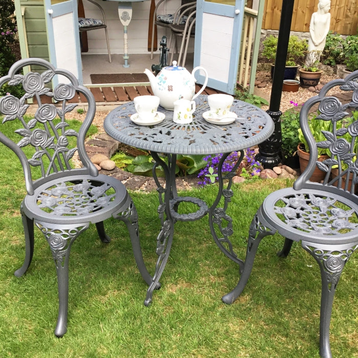 London Rose Table Only - Slate