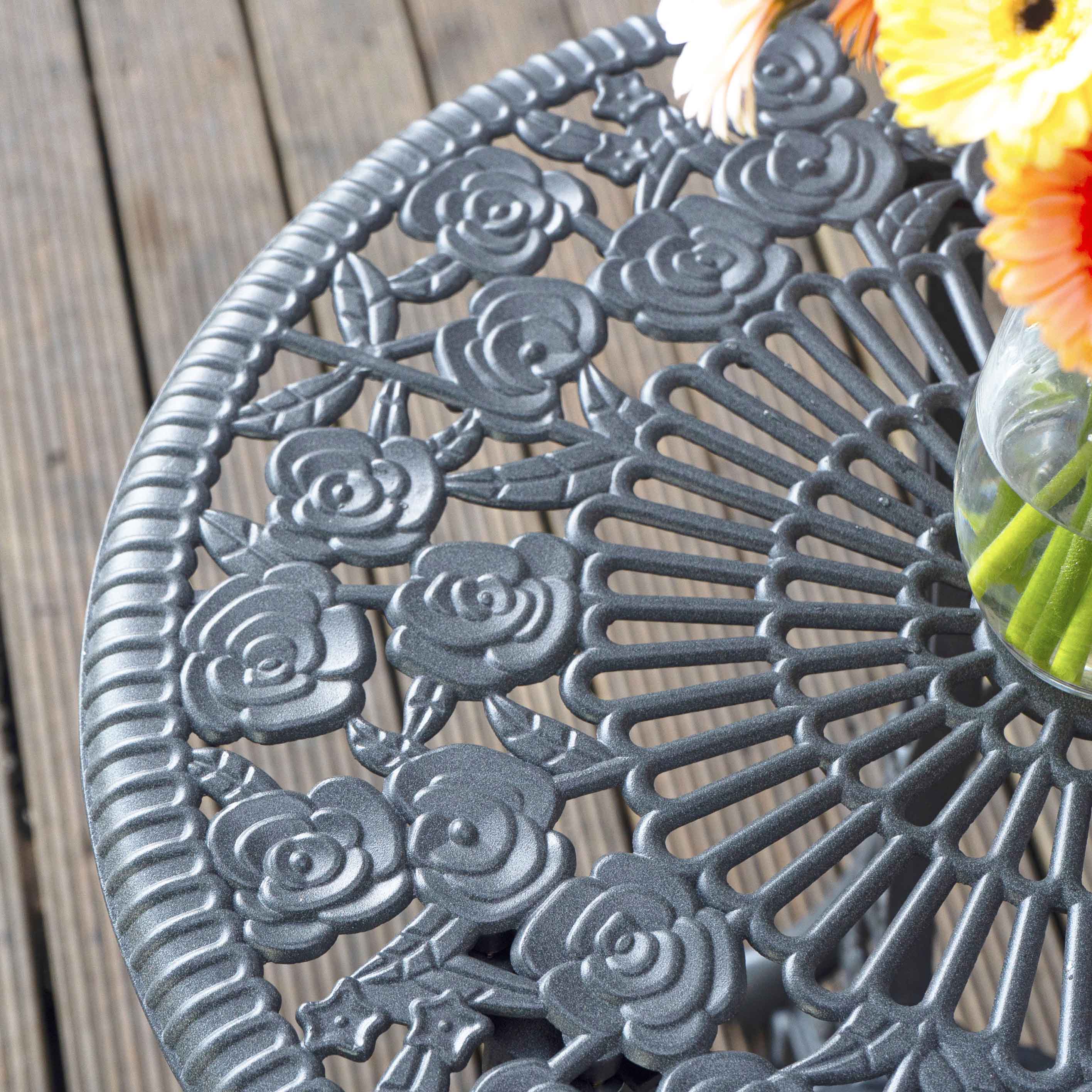 London Rose Table Only - Slate