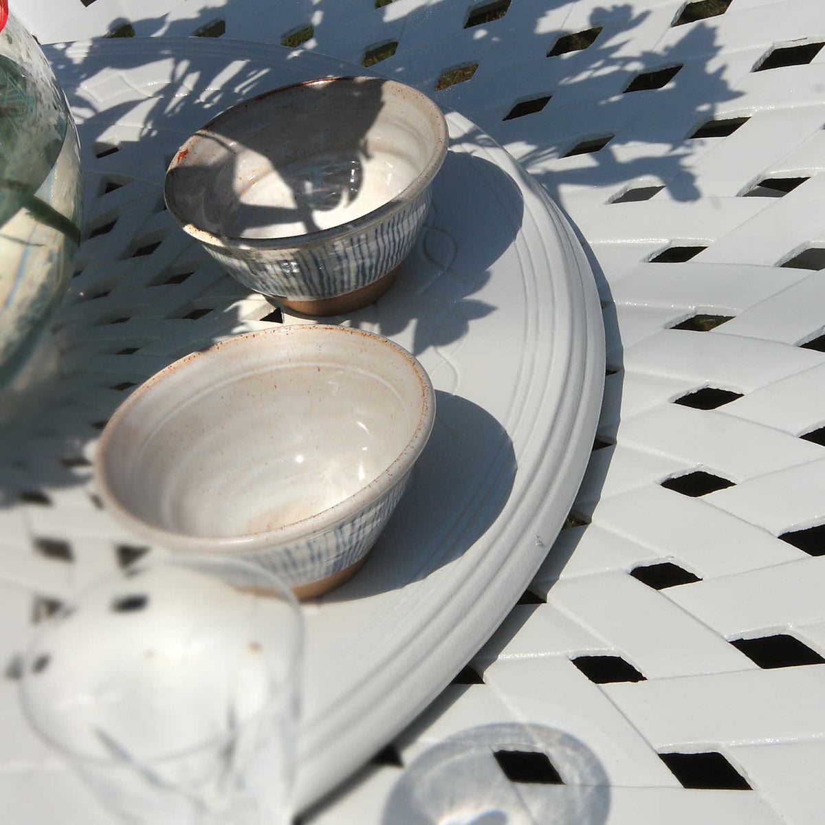 Lazy Susan Metro 80cm - White