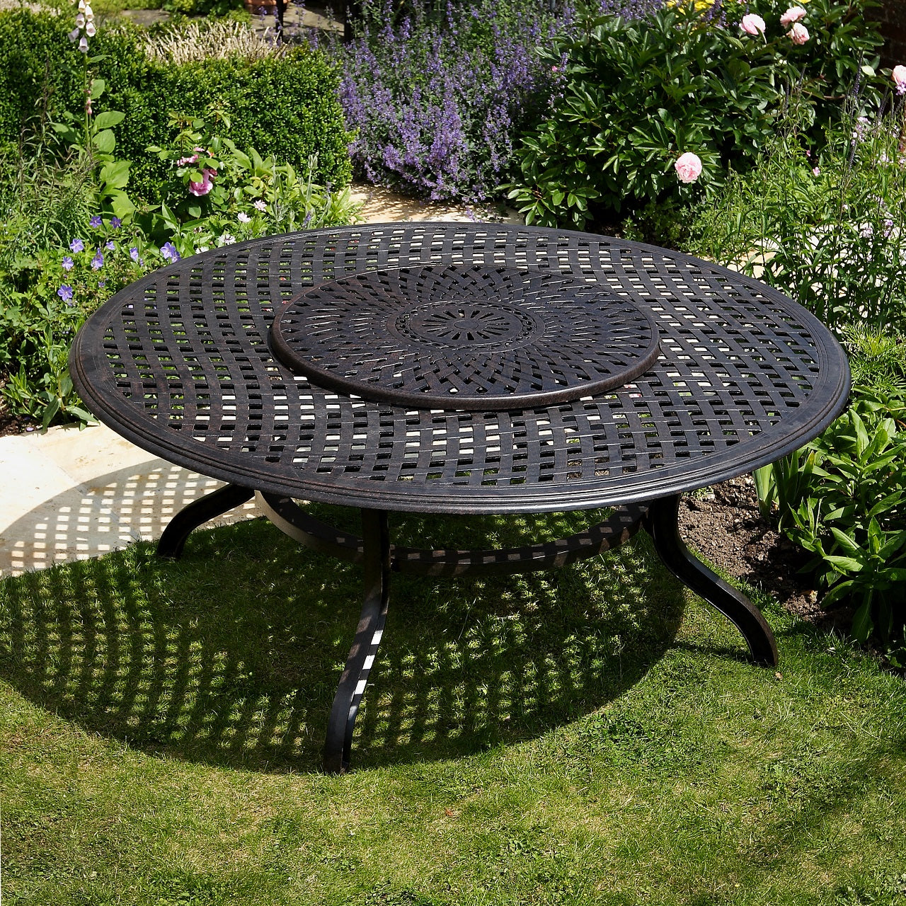 Lazy Susan Metro 80cm - Antique Bronze