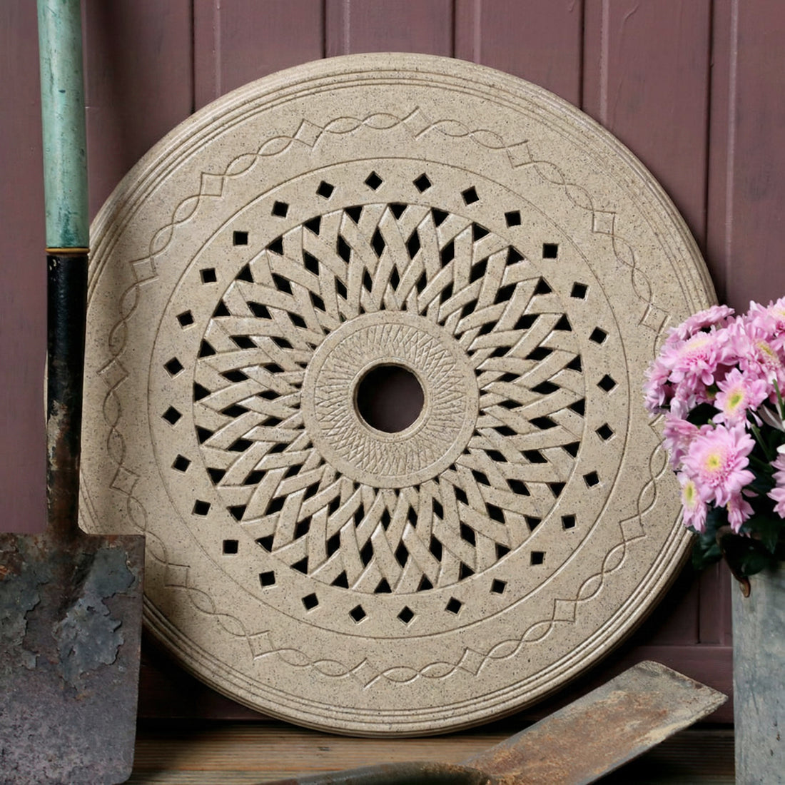 Lazy Susan Metro 60cm - Sandstone