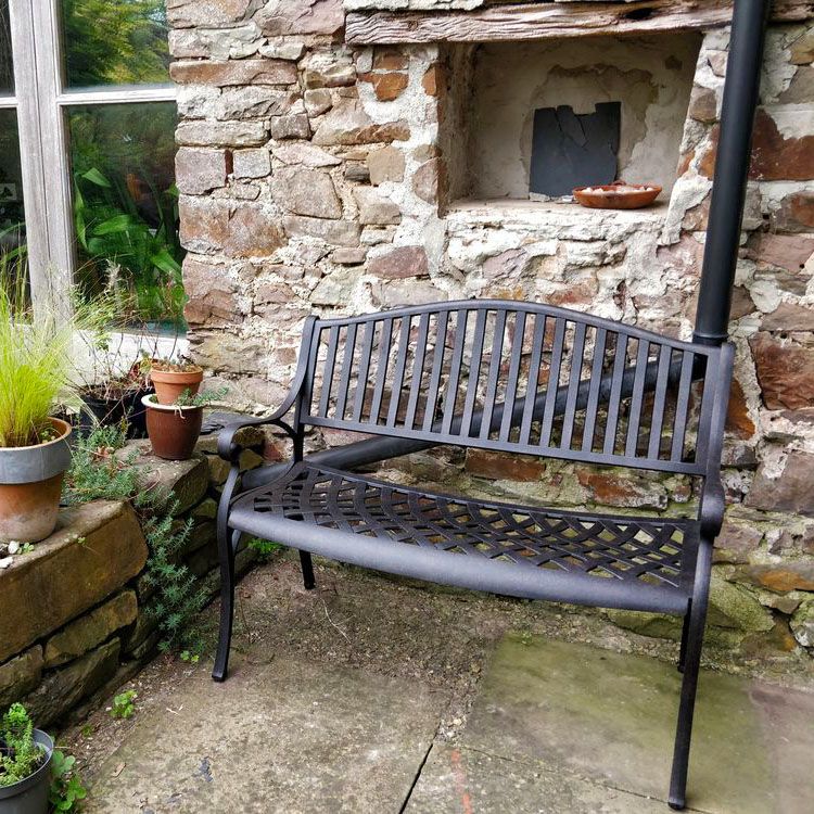 Grace Bench Set - Antique Bronze