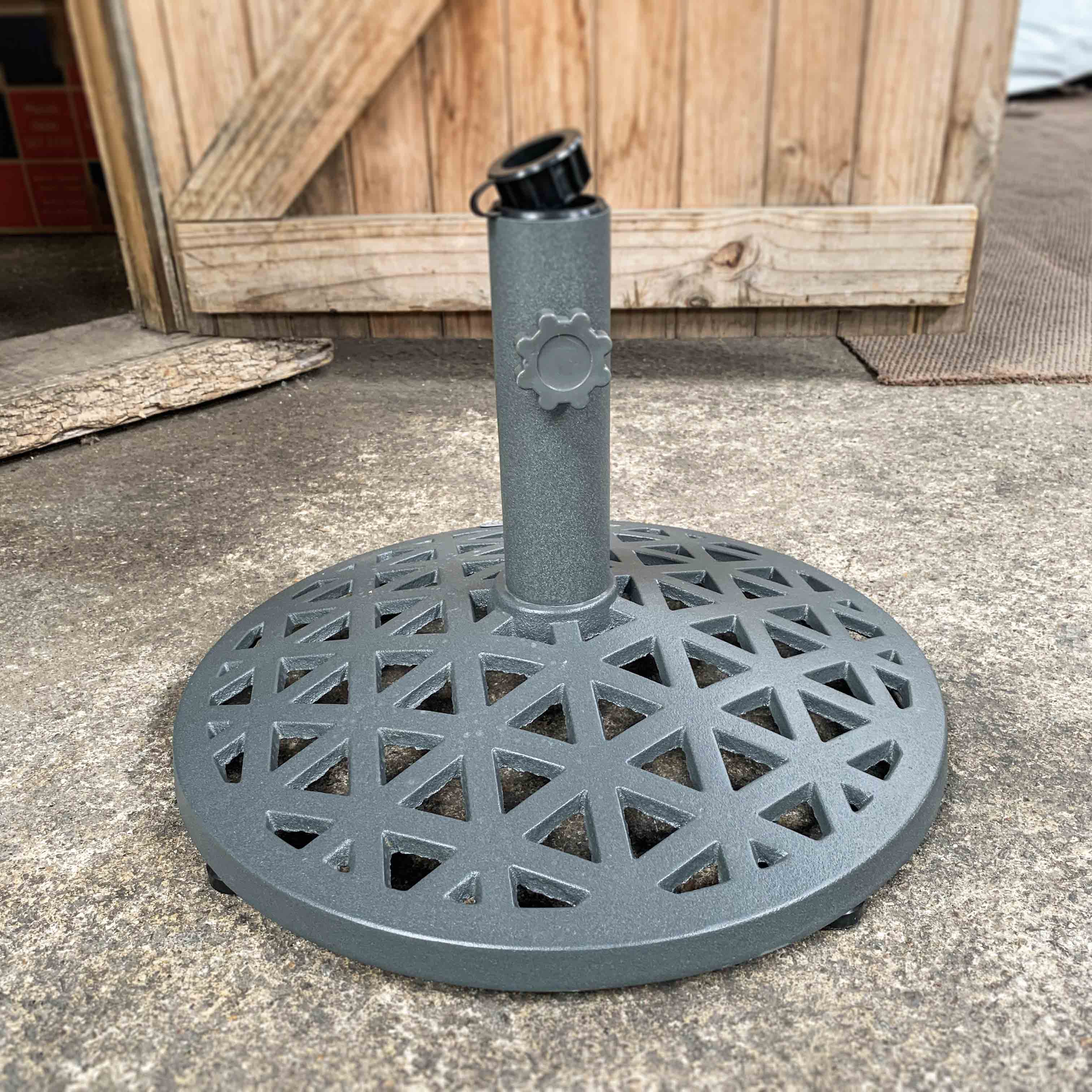 Parasol Base - Slate