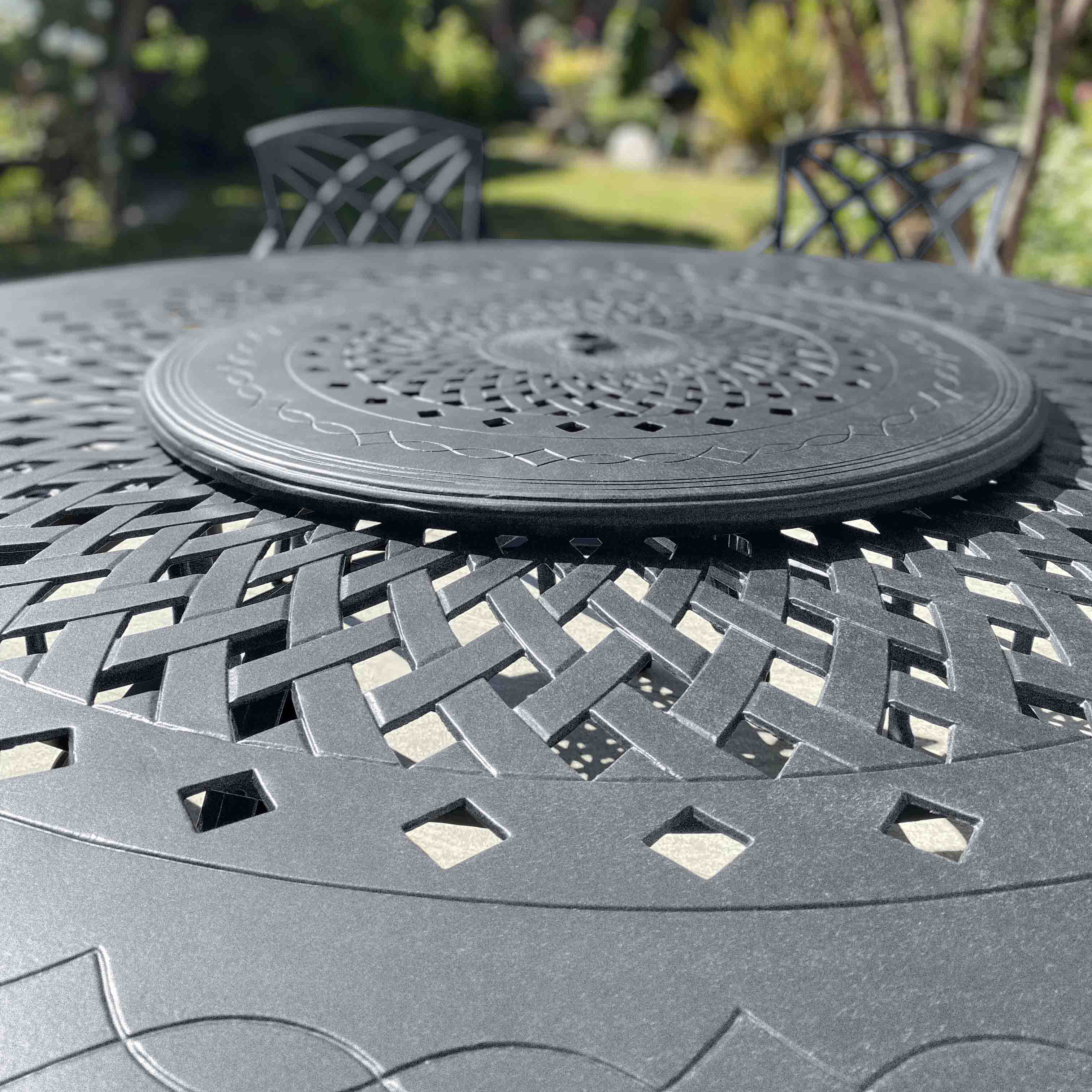 Rosie Table 10 Seater Set - Slate