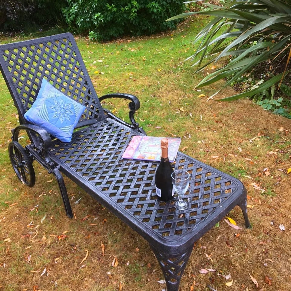 Stella Lounger Set - Antique Bronze