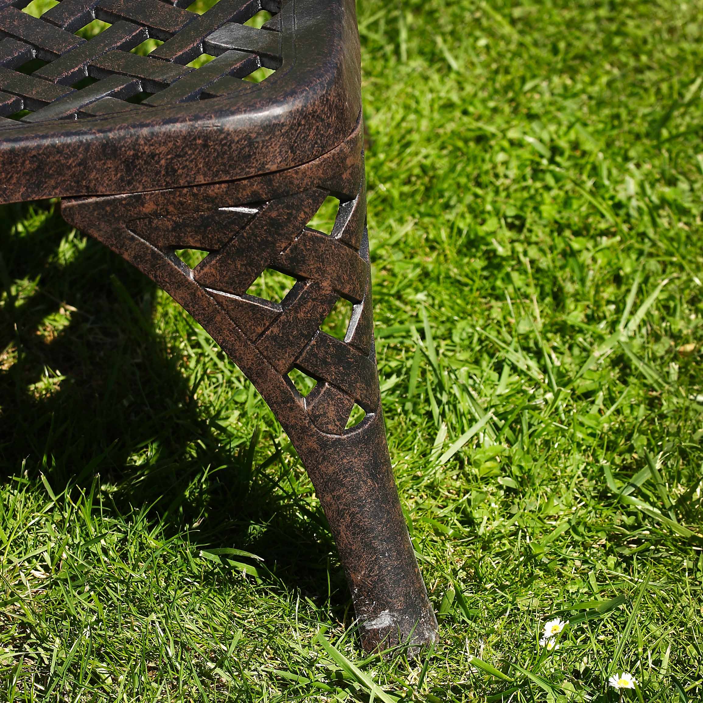 Stella Lounger Set - Antique Bronze