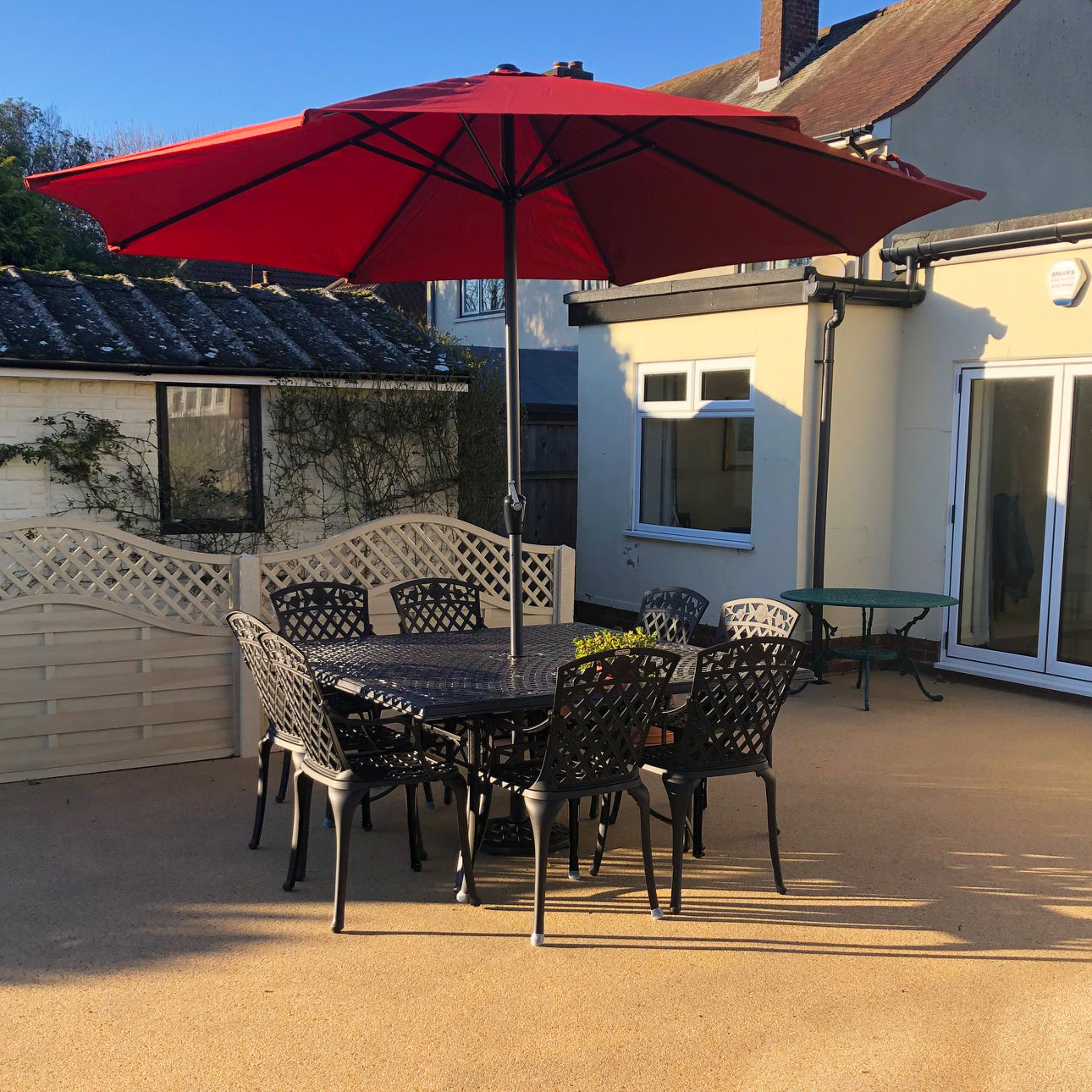 Parasol 3.5m - Terracotta