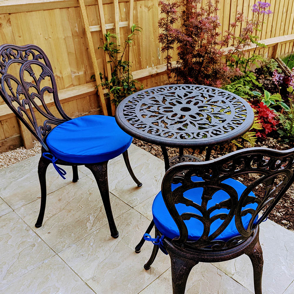 Tulip Bistro 2 Seater Set - Antique Bronze