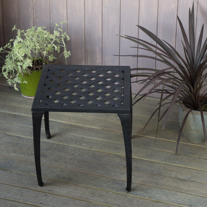 Willow Table - Antique Bronze