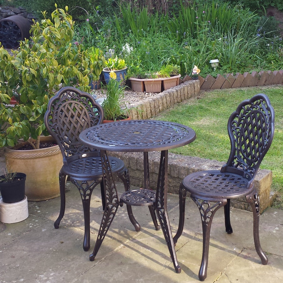 Ivy Bistro - Antique Bronze