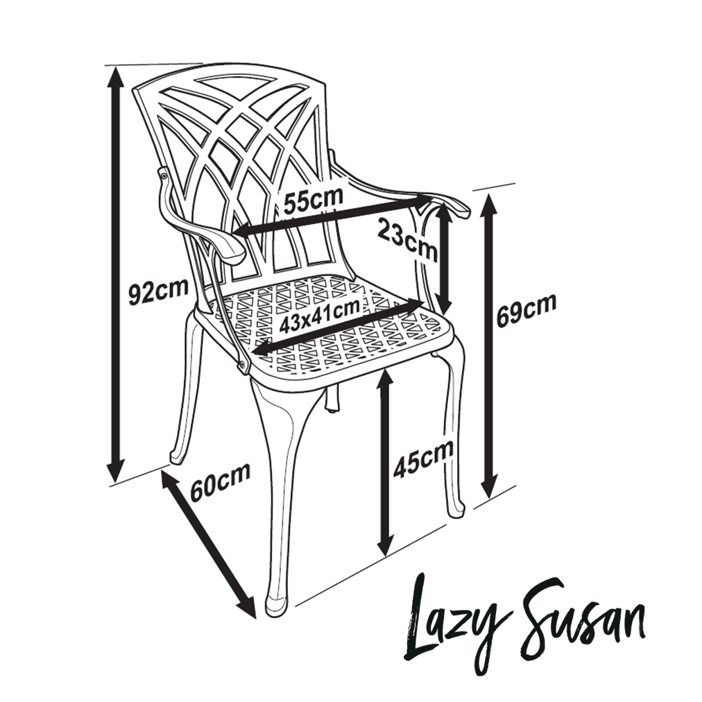 April Chair - White