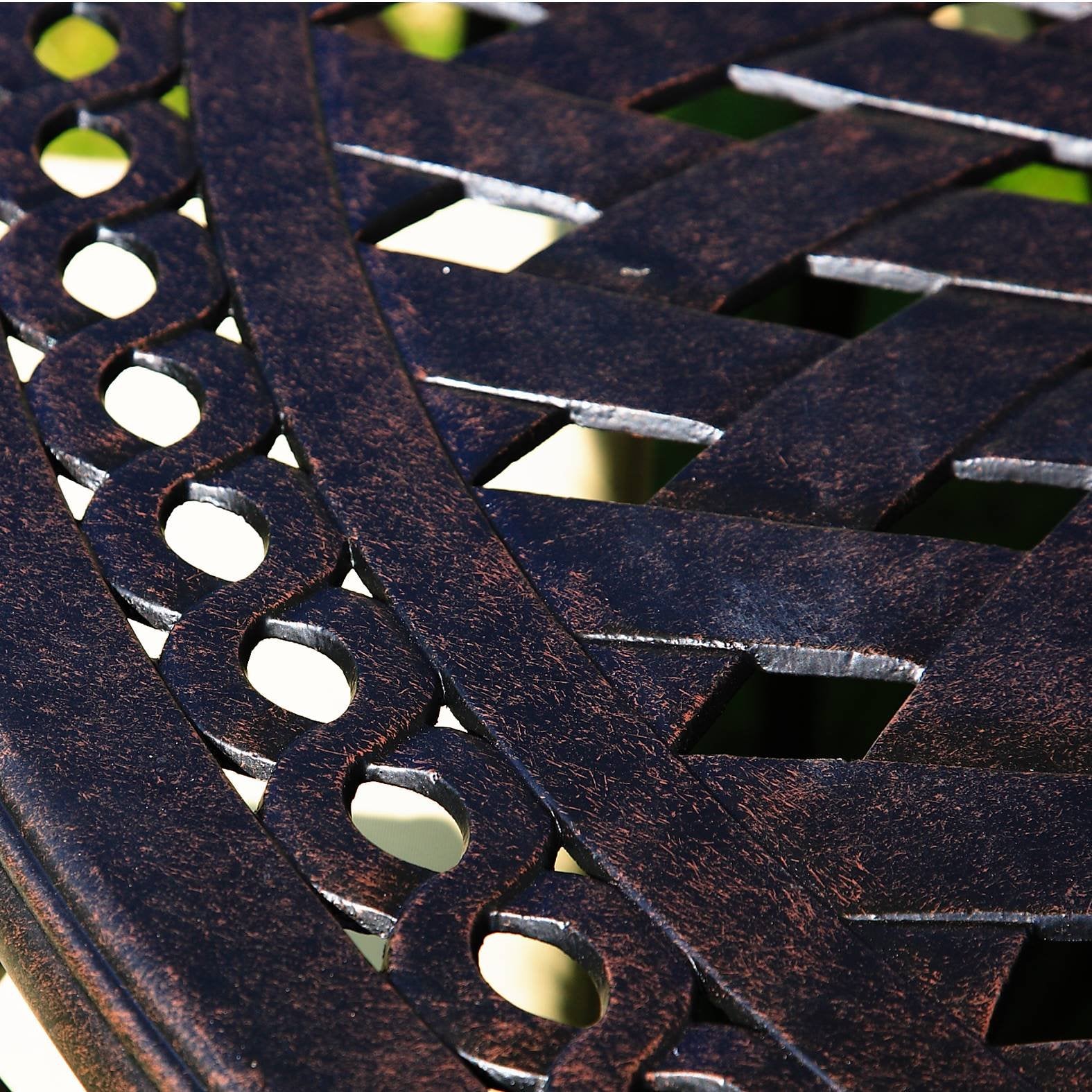 Classic Metal And Fabric Sample Pack Set - Antique Bronze