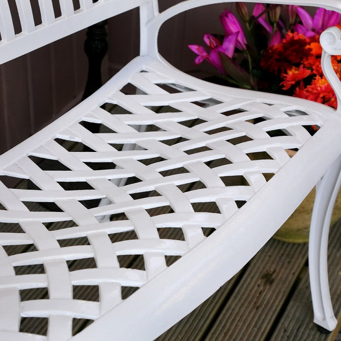 Grace Bench Set - White