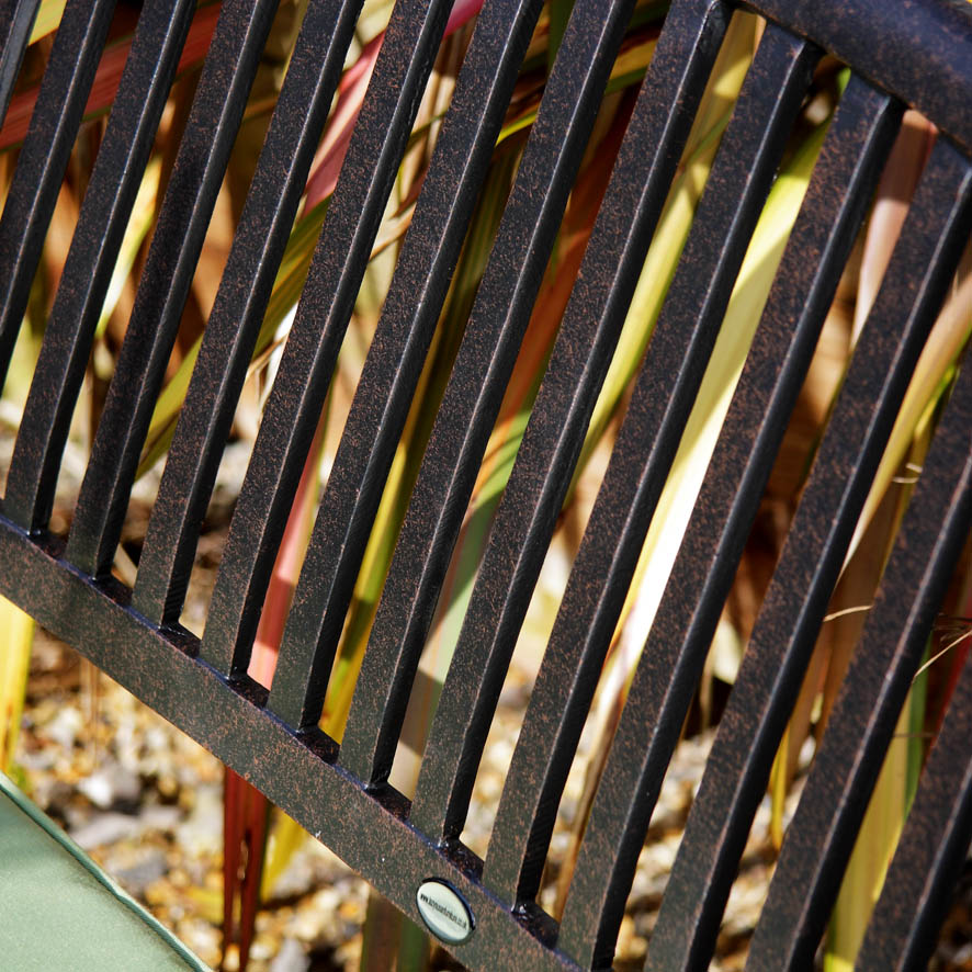 Grace Bench Set - Antique Bronze