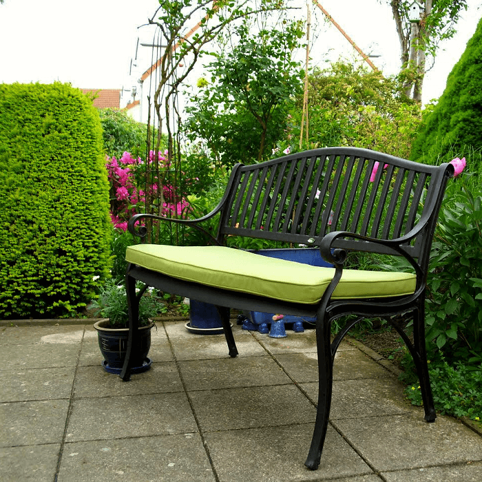 Grace Bench Set - Antique Bronze