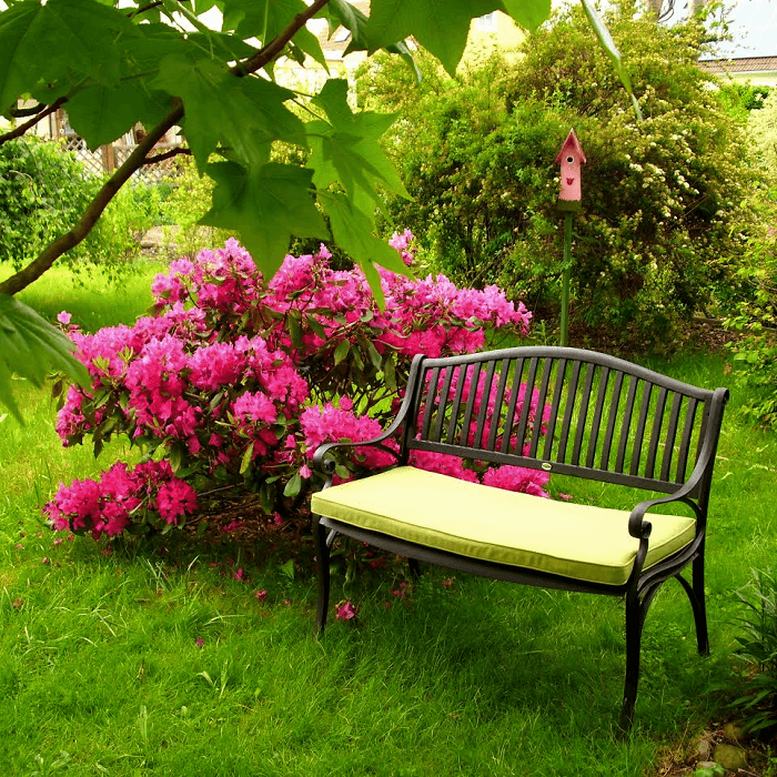 Grace Bench Set - Antique Bronze
