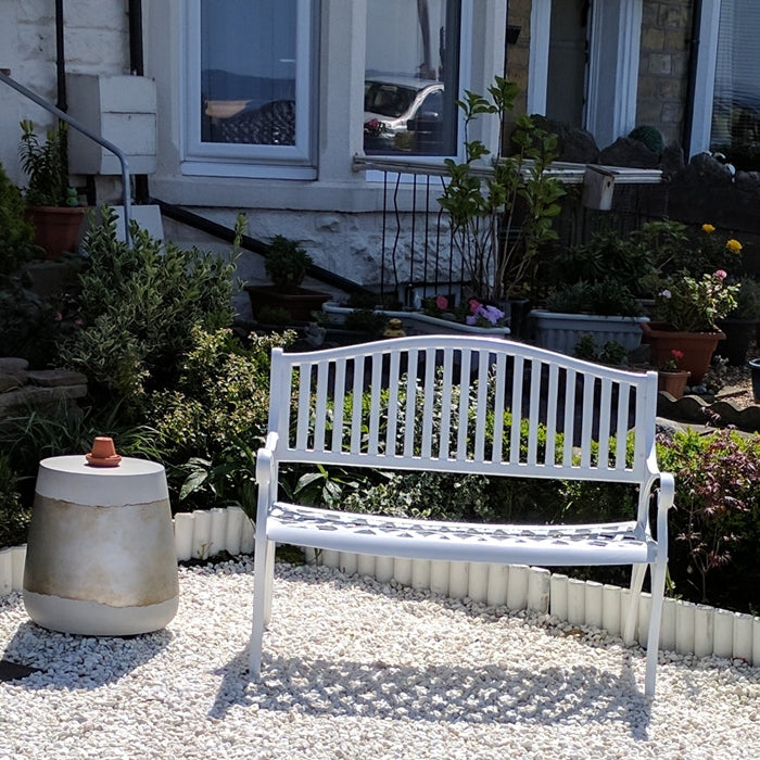 Grace Bench Set - White