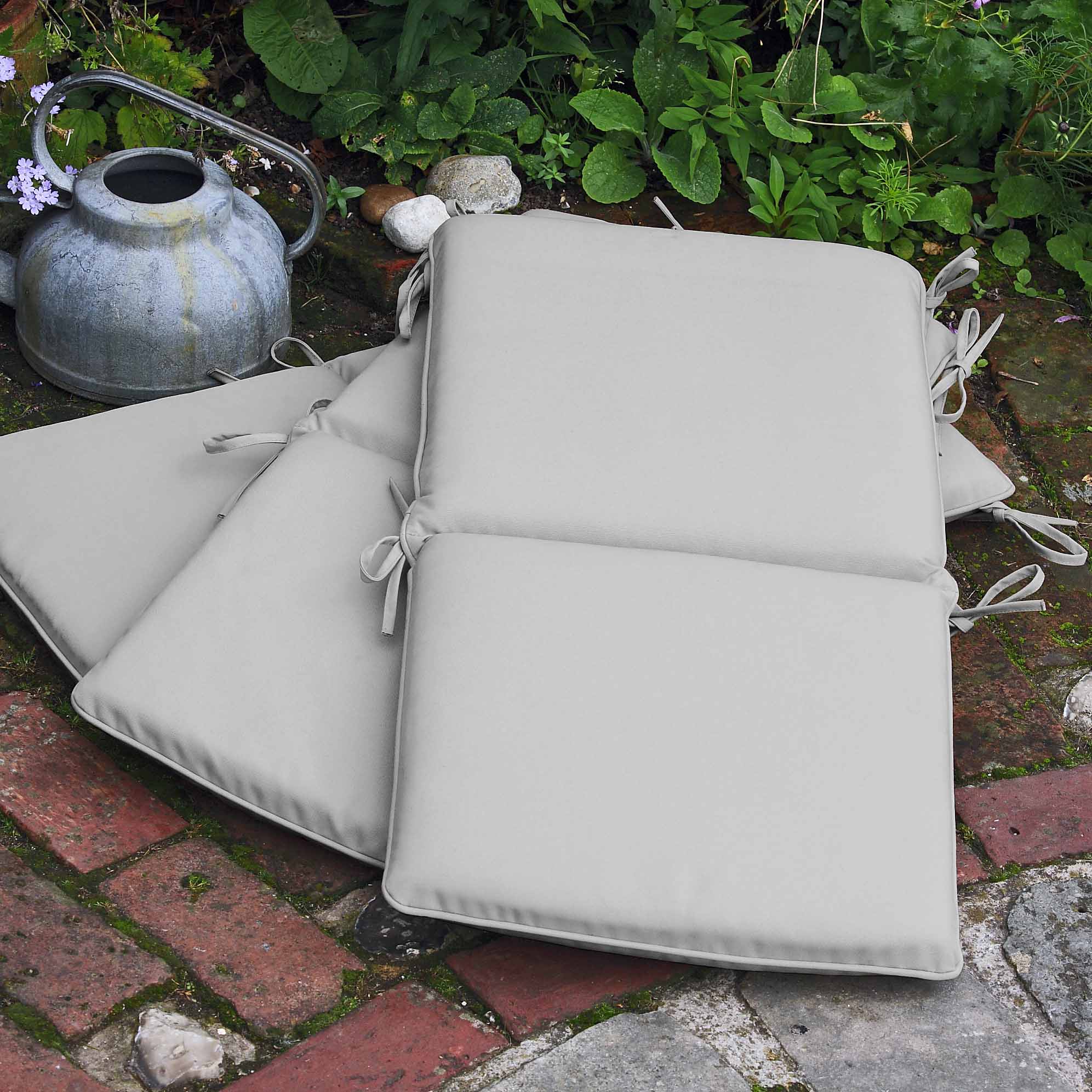 High Back Cushion - Grey