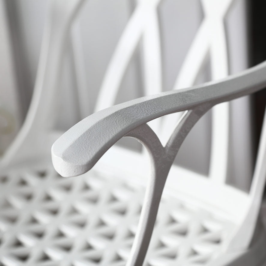 April Chair - White