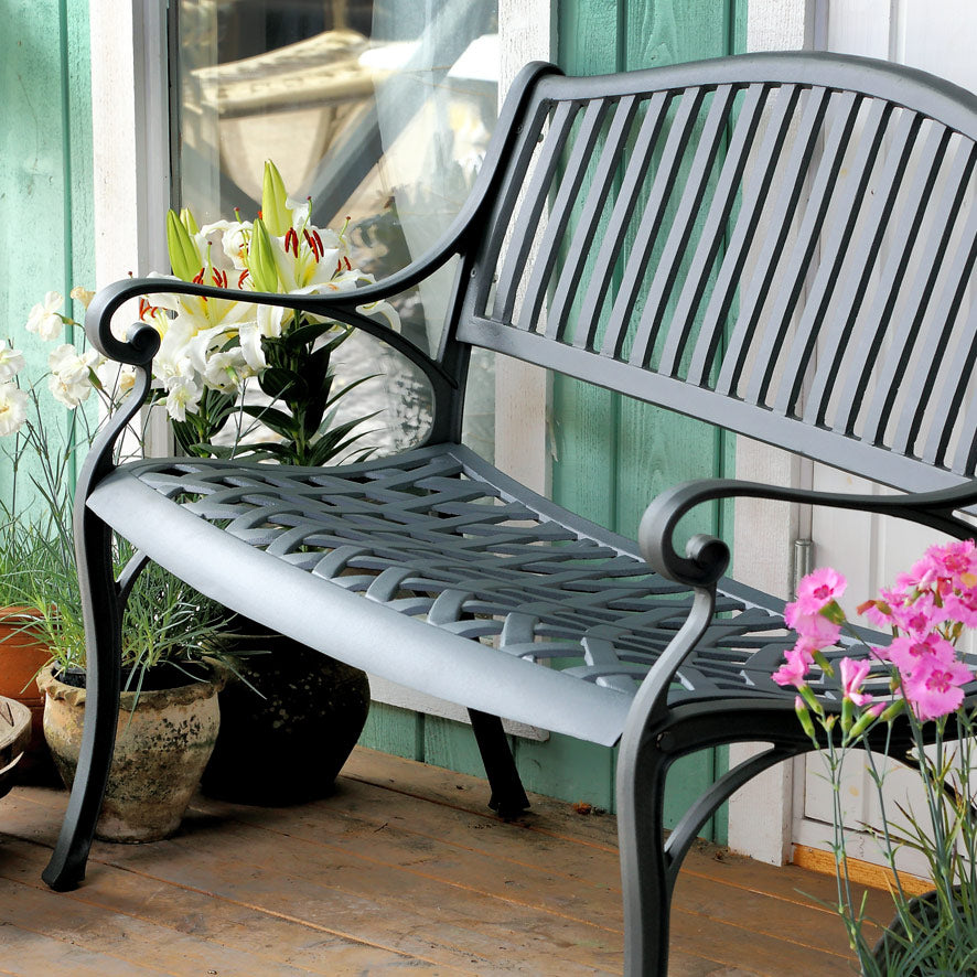 Grace Bench Set - Slate