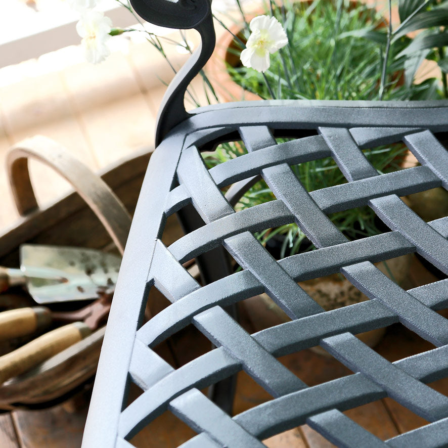Grace Bench Set - Slate