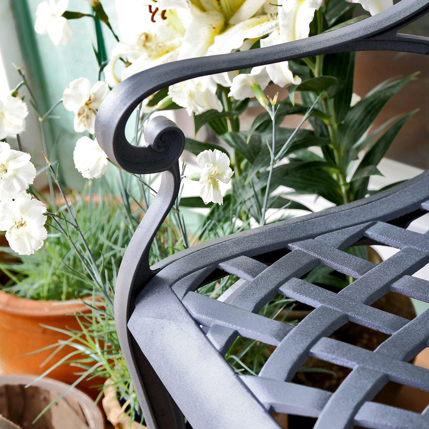 Grace Bench Set - Slate