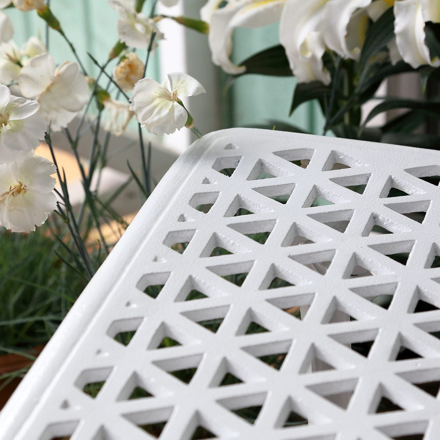 Sandra Table - White