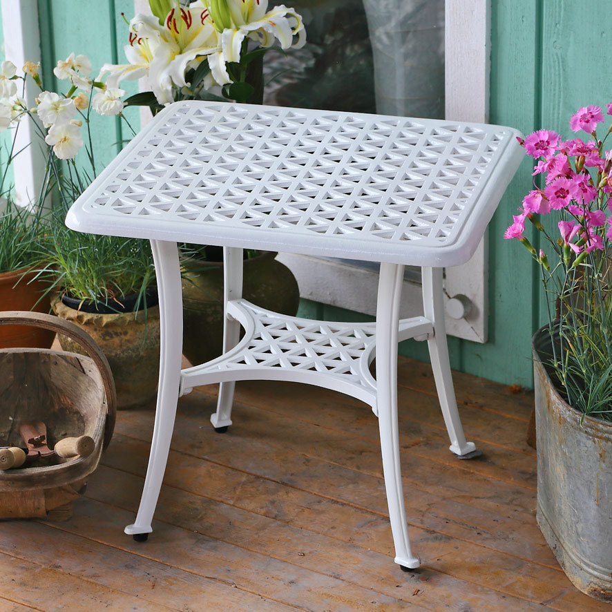 Sandra Table - White
