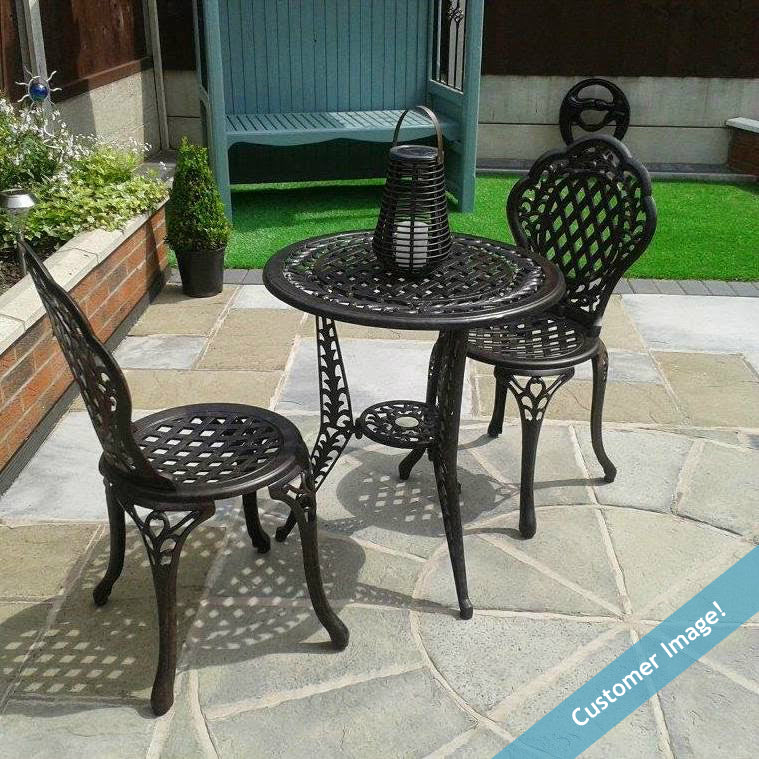 Ivy Bistro - Antique Bronze